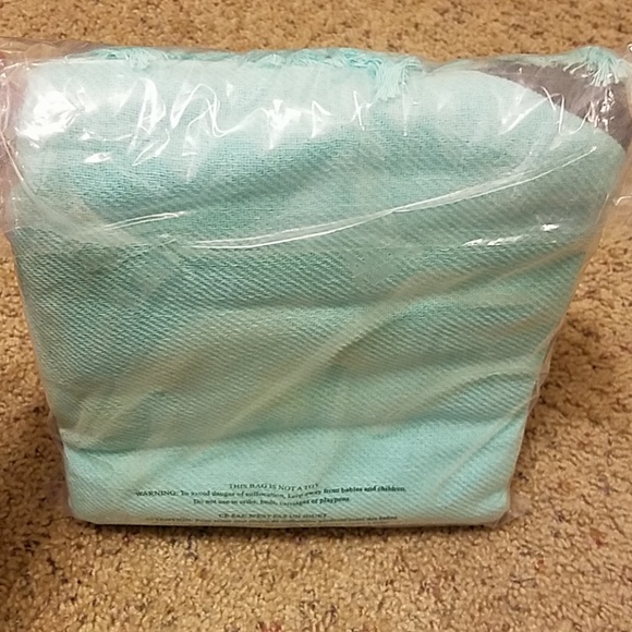 VS PINK Beach Blanket • MINT Color • NWT - Picture 3 of 5